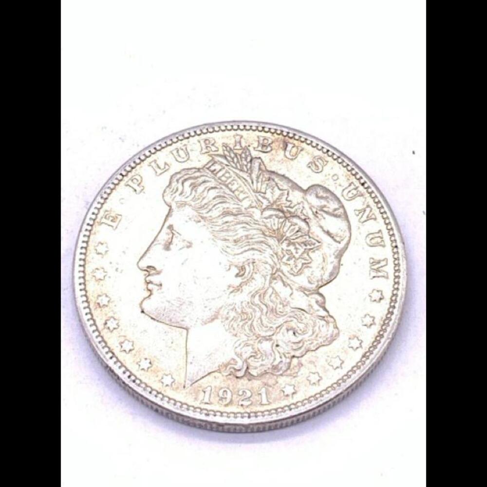 1921 Morgan Silver Dollar Coin - Collector's Item